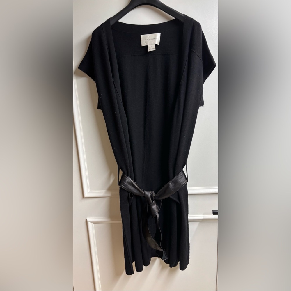 Brochu Walker Black Knit Cardigan